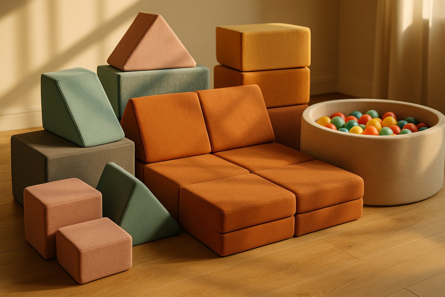 Hero Utvecklingsbar balanscykel i FSC-certifierat trä, 18 månader till 5 år